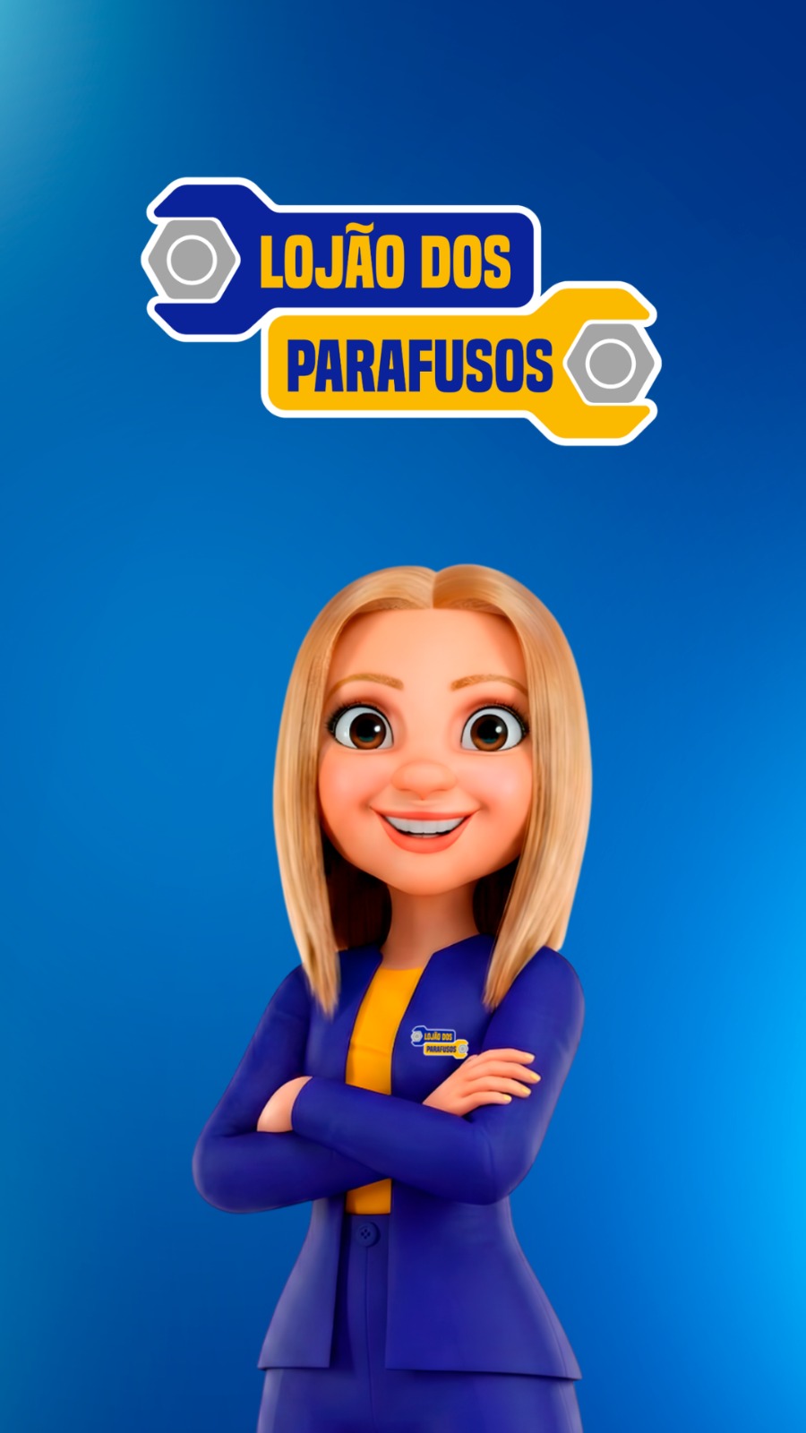 Assistente do Lojão dos Parafusos